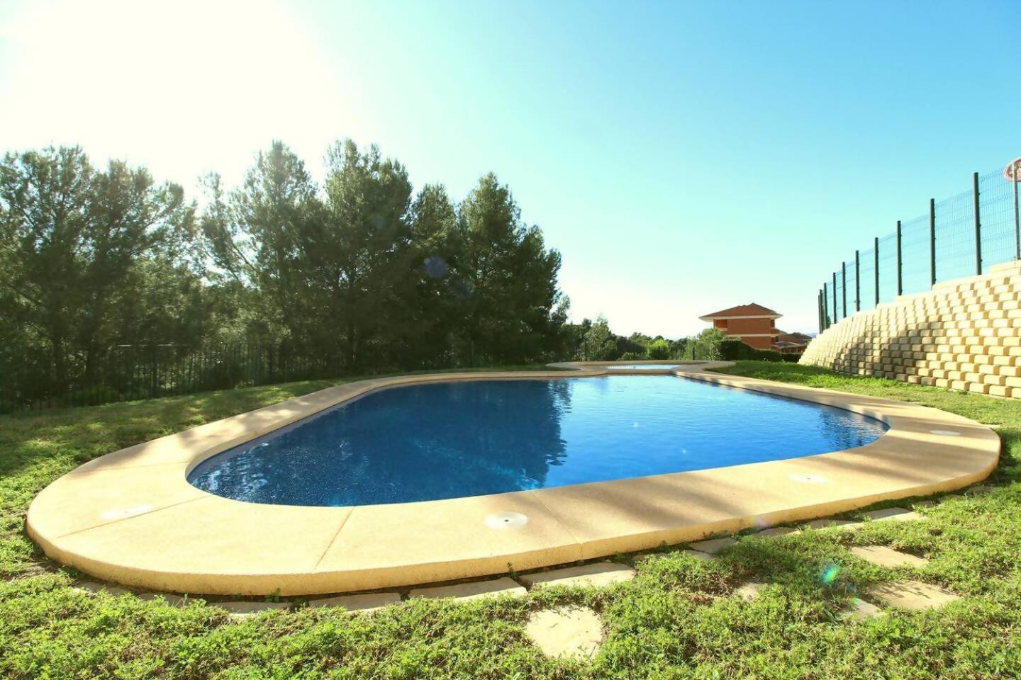 Apartamento Altea Green Екстериор снимка