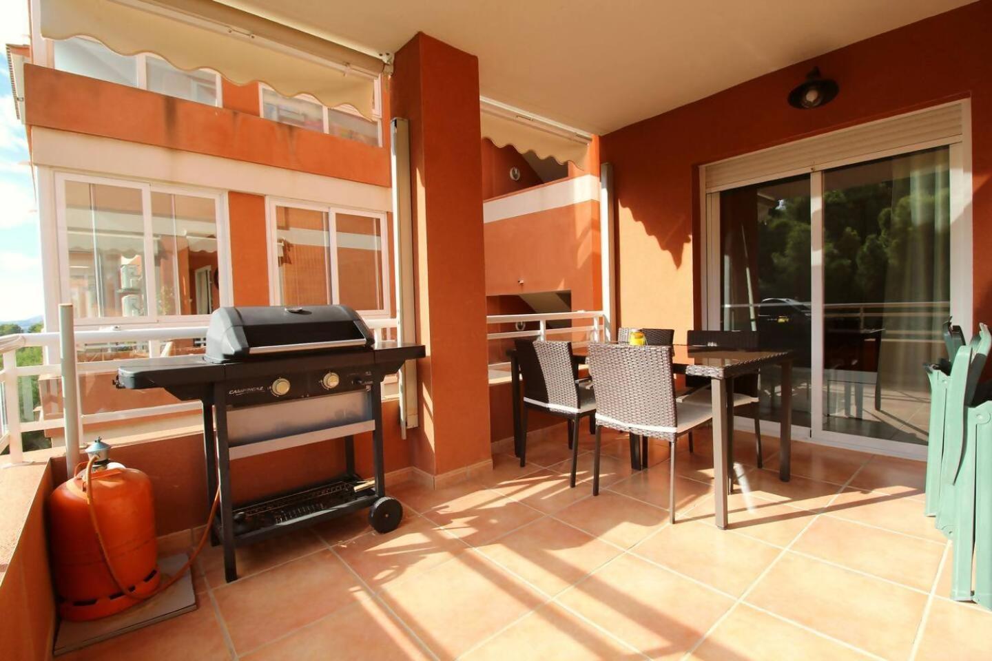 Apartamento Altea Green Екстериор снимка